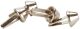 Sunbelt Purse Feet 10mm 4 Per Pkg Nickel