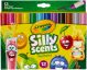 Crayola Silly Scents Wedge Tip Washable Markers Assorted Colors 12 Per Pkg