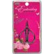 Sullivans Heirloom Petites Embroidery Scissors 2.25 Inch Silver