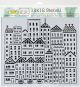 Crafters Workshop Template 12Inch X12Inch City Buildings