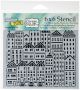 Crafter s Workshop Template 6 inch X6 inch City Buildings