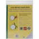 Dritz Quilting Non Slip Vinyl Template Sheets 6 Per Pkg 8.5 inch X11 inch 