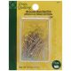 Dritz Quilting Crystal Glass Head Pins 100 Per Pkg Size 22