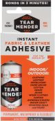 Tear Mender Instant Fabric And Leather Adhesive Packaged 2oz