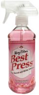 Mary Ellens Best Press Clear Starch Alternative 16.9oz Tea Rose Garden