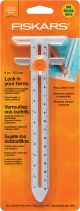 Fiskars Sewing Measuring Gauge 6inches18inches Increments 1 pack of 1 piece