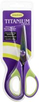 Sullivans Titanium Sewing Scissors 5.5 inch Purple Green