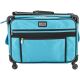 TUTTO Machine On Wheels Case 20 inch X13 inch X9 inch Turquoise