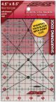 Sullivans The Cutting EDGE Frosted Ruler 4 1 Per 2Inch X8 1 Per 2Inch