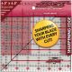 Sullivans The Cutting EDGE Frosted Ruler 6 1 2 inch X6 1 2 inch 