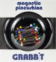 Grabbit Magnetic Pincushion W Per 50 Pins Black