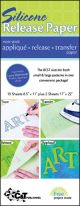 C And T Silicone Release Paper 10 Per Pkg