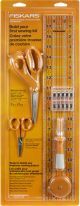 Fiskars Beginner Sewing Set 6pcs Orange Per Silver