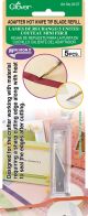 Clover Mini Iron II Adapter Hot Knife Tip Blade Refill 5 Per Pkg