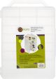 Creative Options Thread Organizer 10.13 inch X3.25 inch X14.25 inch Clear