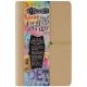 Dyan Reaveleys Dylusions Creative Journal 8.375 Inch X5.625 Inch Kraft 1 pack of 1 piece