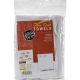 Aunt Martha s Stitch Em Up Flour Sack Towels 28 inch X28 inch 2 Per Pkg White