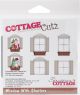 CottageCutz Dies Window W Per Shutters 2.4 Inch To 3.8 Inch