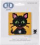 Diamond Dotz Diamond Embroidery Facet Art Kit 3 inch X3 inch Green Eye Sparkle