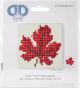 Diamond Dotz Diamond Embroidery Facet Art Kit 3 inch X3 inch Autumn Dream