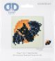 Diamond Dotz Diamond Embroidery Facet Art Kit 4.75 inch X4.75 inch Night Glider