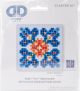Diamond Dotz Diamond Embroidery Facet Art Kit 3 inch X3 inch Autumn Mandala 1
