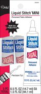 Dritz Liquid Stitch Permanent Adhesive Mini 3 Per Pkg .5oz
