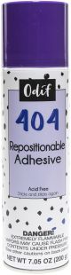 Odif Usa 404 Spray and Fix Repositionable Adhesive 7.05 Ounce