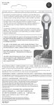 OLFA Splash Rotary Cutter 45mm Navy