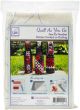 June Tailor Quilt As You Go Wine Tote Assorted 3 Per Pkg