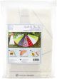 June Tailor Quilt As You Go Tree SkirtPattern 40inches Diameter 1 Per Pkg