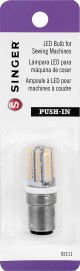 Singer Sewing Machine LED Push In Light Bulb 