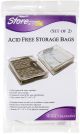 Innovative Home Creations Acid Free Storage Bag 2 Per Pkg 12 Inch X14 Inch X3 Inch Clear Plastic