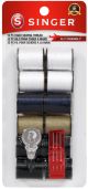 Singer Hand Sewing Thread 12 PkAssorted Neutral
