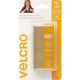 VELCROR Brand Sticky Back For Fabric Tape 4 inch X6 inch Beige