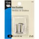 Dritz Vest Buckles 2 Per PkgNickel