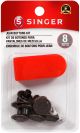 Singer No Sew Jean Buttons Kit With Tool 8 Sets