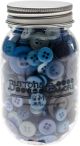 Buttons Galore Button Mason Jars Open Seas