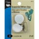 Dritz Suspender and Mitten Clips 2 Per Pkg White
