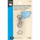 Dritz Small Swivel Hook and DRing 1 SetBrushed Antique Brass