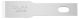 OLFA Chisel Art Blades 5 Per Pkg