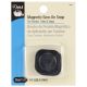 Dritz Magnetic Sew On Snap 1 1 8 inch Square Black