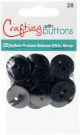 Blumenthal Small Color Buttons 20 Per Pkg Black 5 8 inch 