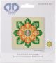 Diamond Dotz Diamond Embroidery Facet Art Kit 4.75 inch X4.75 inch Flower Mandala 1