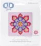 Diamond Dotz Square Diamond Art Kit 3 inch X3 inch Flower Mandala 2