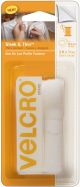 VELCROR Brand Sew On Sleek and Thin Tape .75 InchX36 Inch White