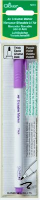Clover Air Erasable Marker Thick Purple