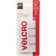 VELCROR Brand Sticky Back Squares .875 inch 12 Per Pkg White