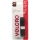 VELCROR Brand Sticky Back Tape .75 Inch X18 Inch Black