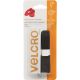 VelcroR Brand Sew On Soft and Flexible Tape .625 inch X30 inch Black